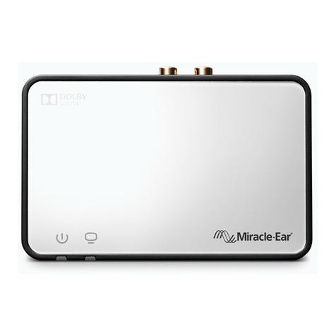 Miracle-Ear ME STREAM User manual