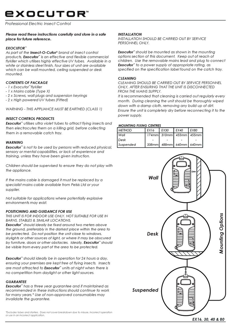 exocutor EX16 quick start guide