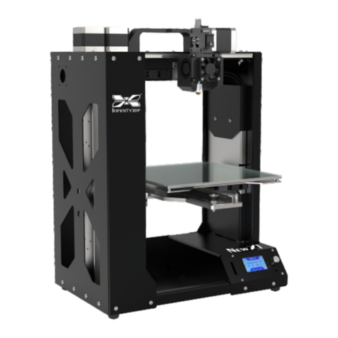 INFINITY3DP NEW X1 User manual