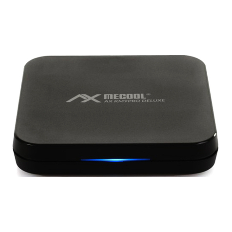 AX MECOOL DELUXE KM9PRO user manual