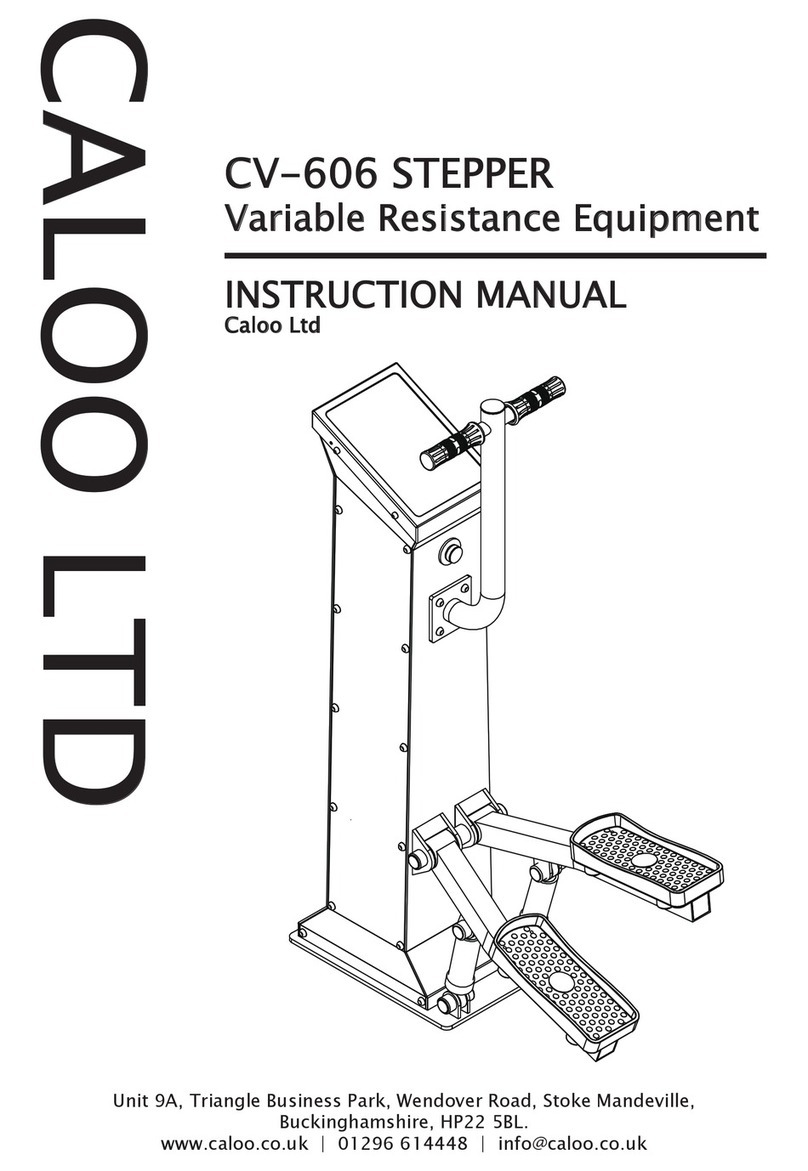 Caloo CV-606 instruction manual