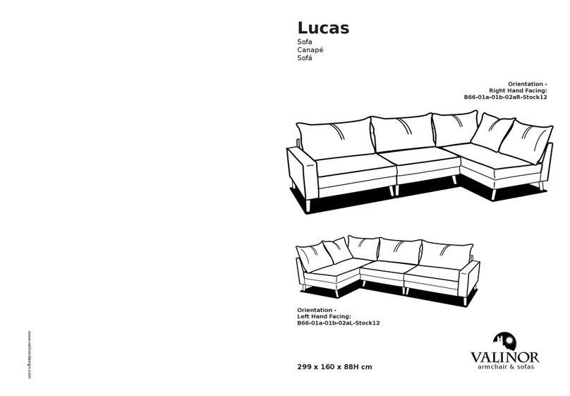 Valinor Lucas B66-01a-01b-02aR-Stock12 owner's manual