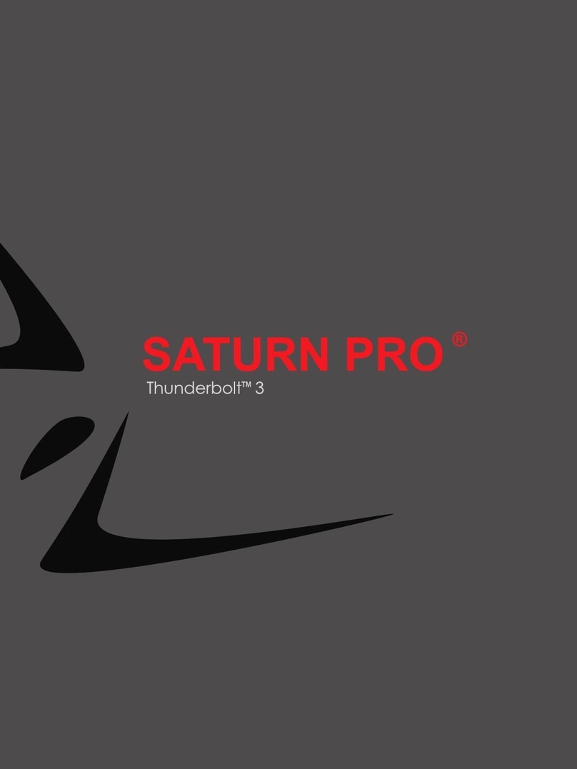 Mantiz Saturn Pro Thunderbolt 3 Guide