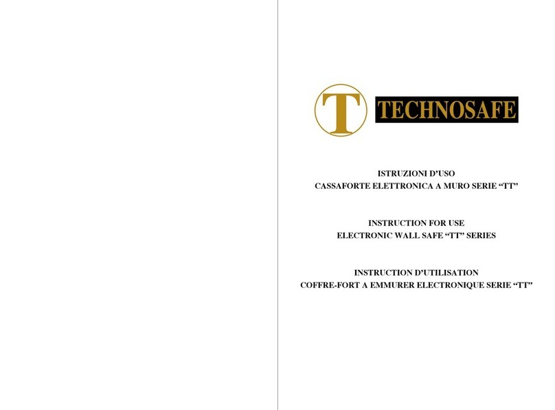 TECHNOSAFE TT Series User manual