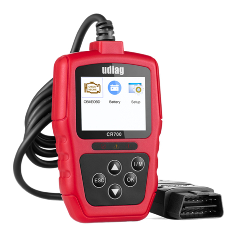 UDIAG CR700 user manual