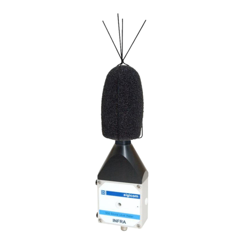 Sigicom INFRA S50 User manual