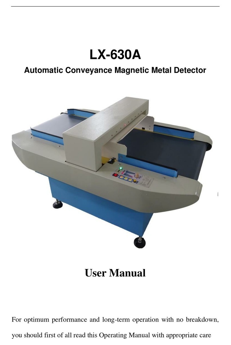 Rehoo LX-630A Series user manual