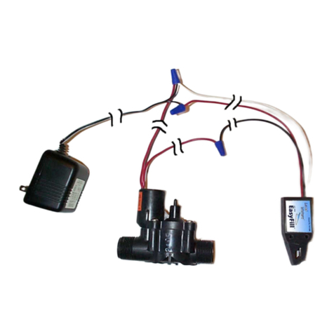 Level Waters EasyFill MC-01B User manual