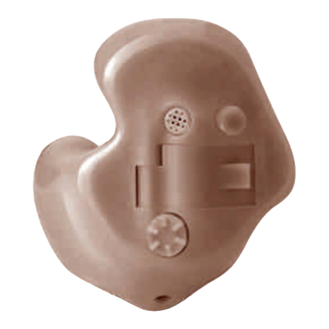 Miracle-Ear MEEASE ITE User manual