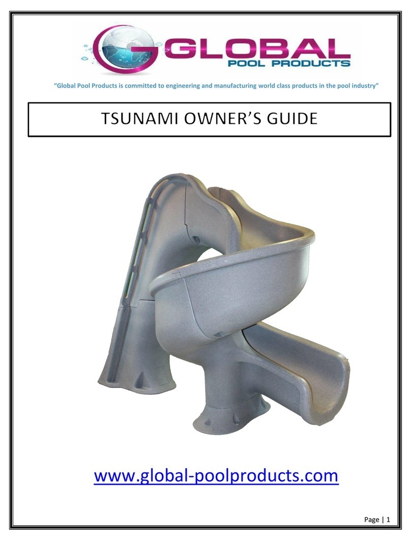 Global Pool Products TSUNAMI owner's guide