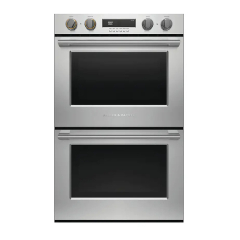 Fisher & Paykel DCS WODV30 quick start guide