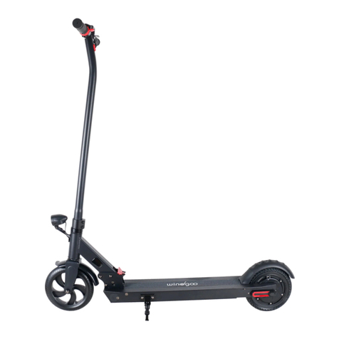 WINDGOO Technology FST10 English Manual