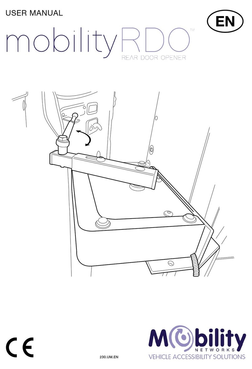 Mobility Networks MobilityRDO user manual