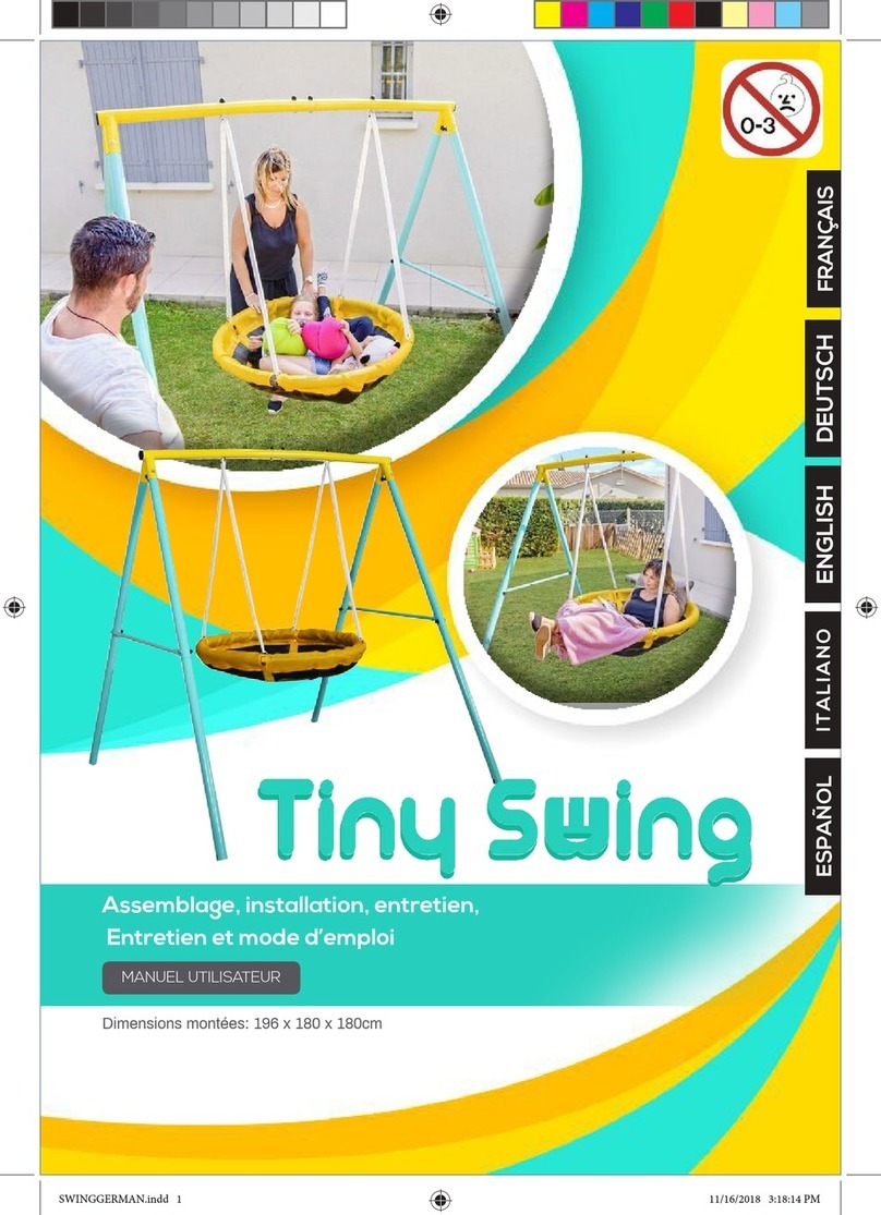 Topflex Tiny Swing Installation