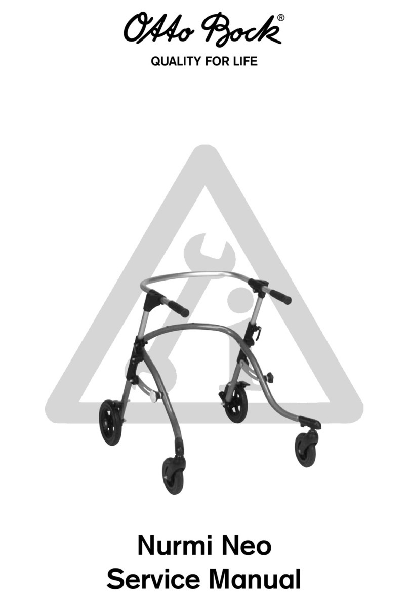 Otto Bock Nurmi Neo User manual