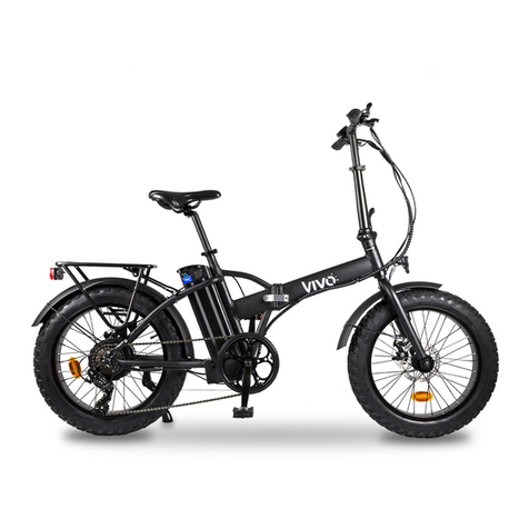 Vivobike M-VF19 Instructions for use and maintenance
