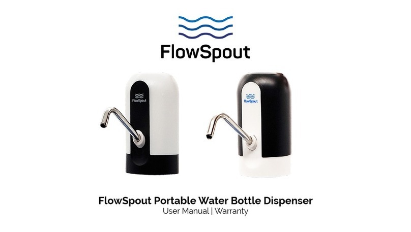 FlowSpout FS100 Series User manual