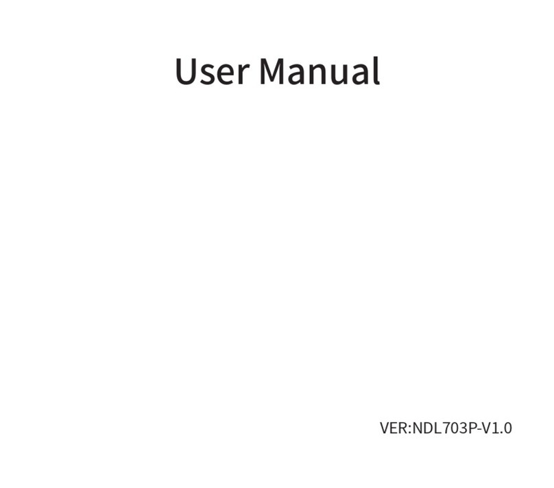 HDKing NDL703P User manual