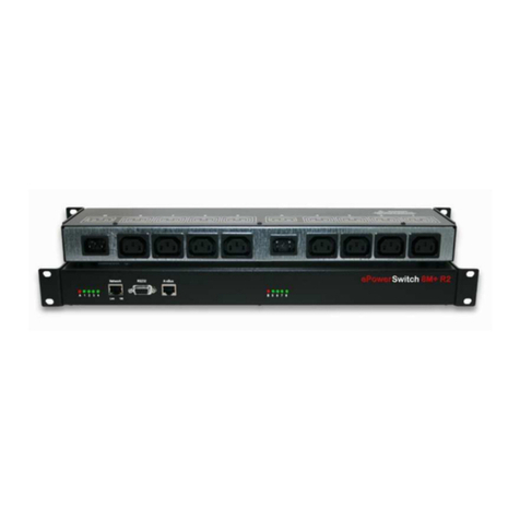 Elecdan ePowerSwitch 8M+R2 quick start guide