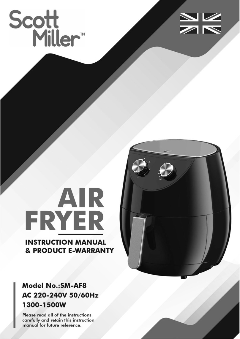 SCOTT MILLER SM-AF8 Instruction manual & product guide SCOTT MILLER SM-AF8 Instruction manual & product guide