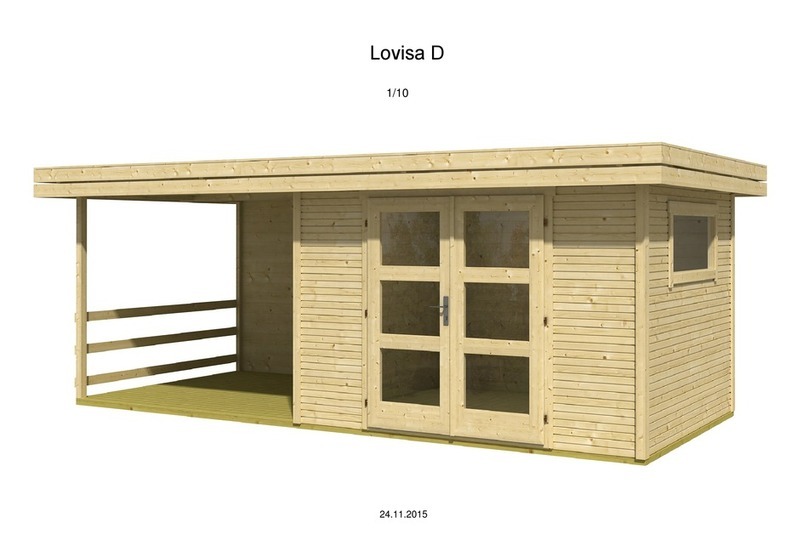Nordcabin Lovisa D manual