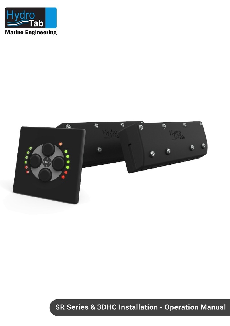 hydrotab SR Series Operation manual