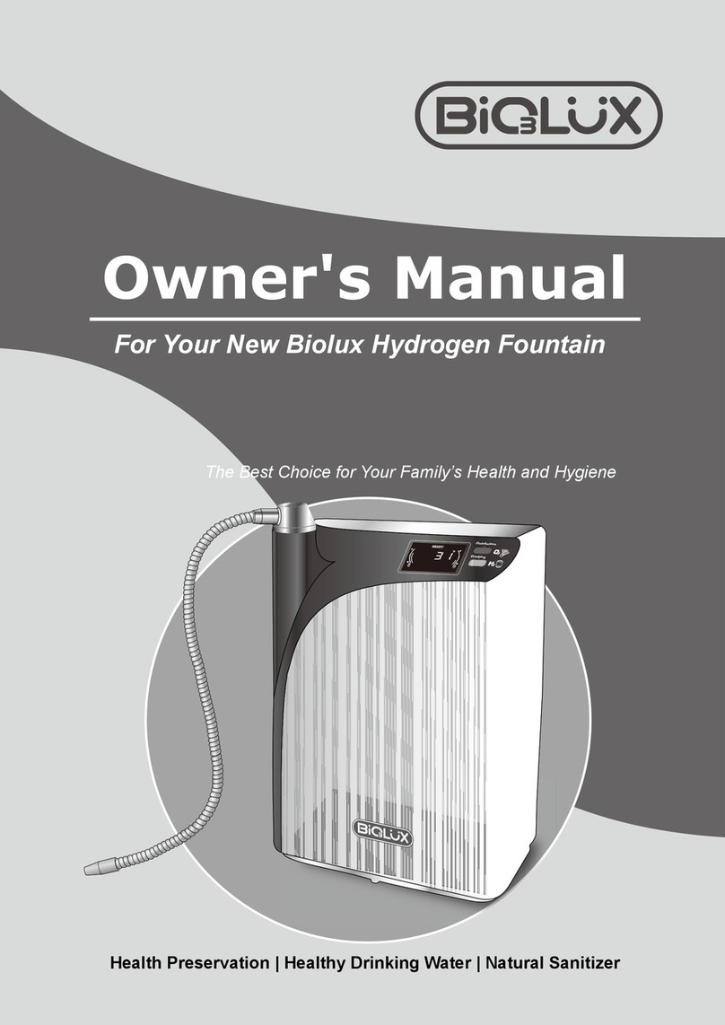 BIOLUX EOS-7130 owner's manual