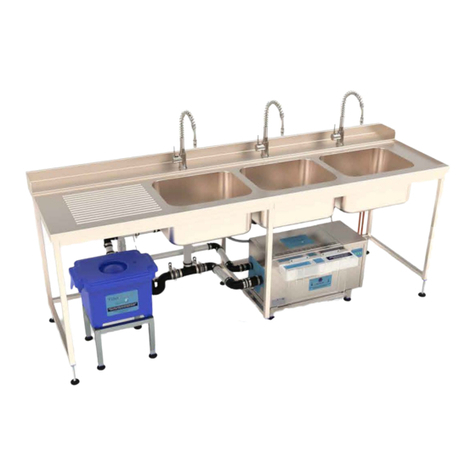 aquamundus GreaseShield 1850-F installation guide