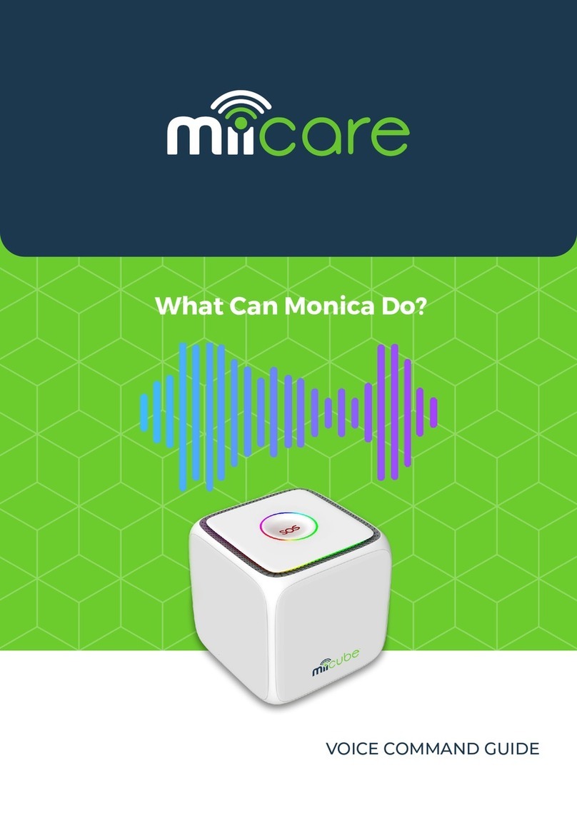 miicare miicube Guide miicare miicube Guide