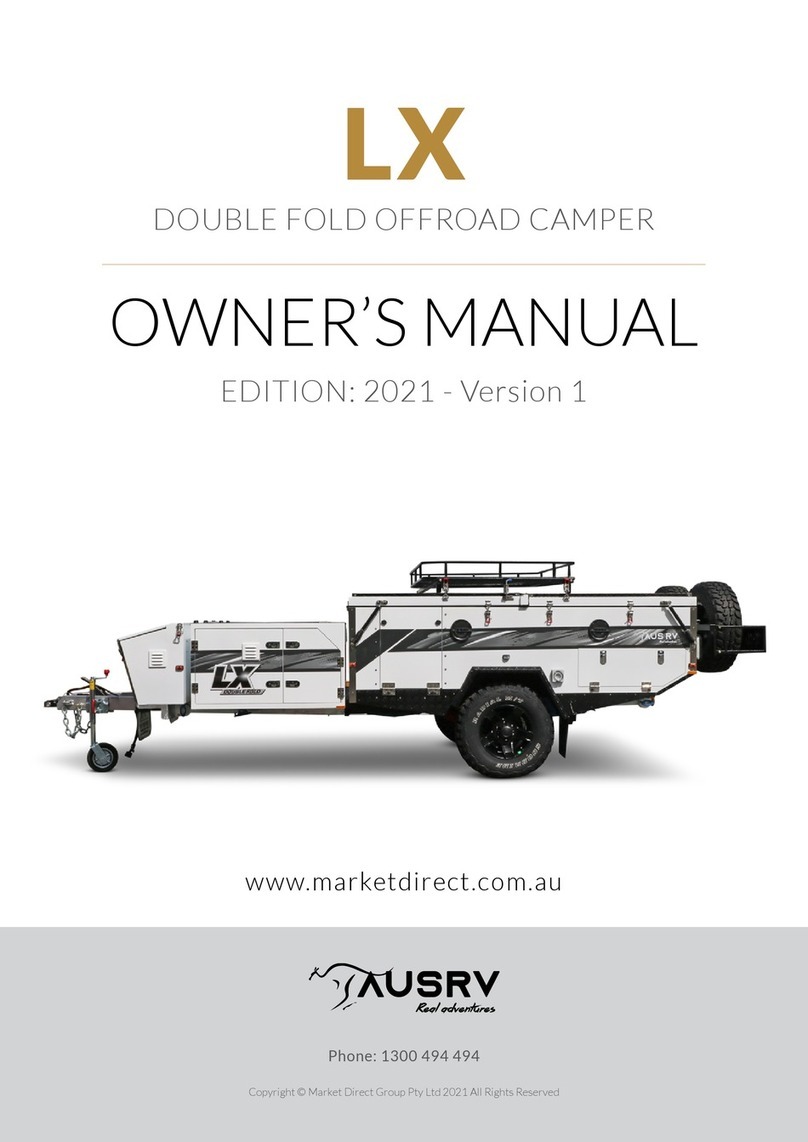 Ausrv LX owner's manual