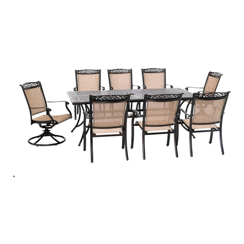 Hanover FNTDN9PCSW2C manual