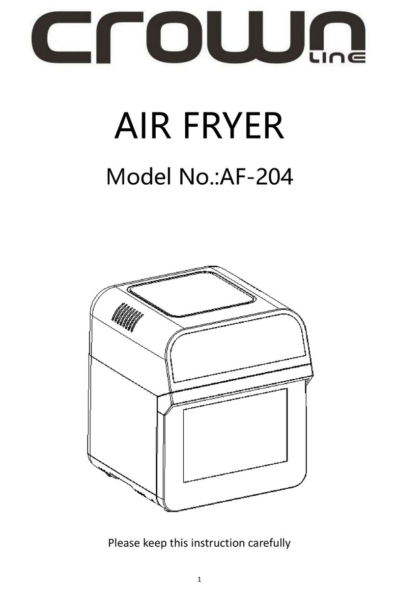 Crownline AF-204 User manual