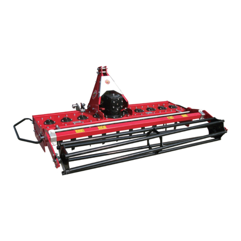 HANMEY Power Harrow instruction manual HANMEY Power Harrow instruction manual