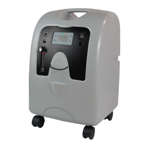Oxytek Medical Technology OX- A Series Manual