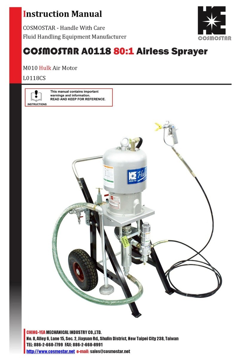 COSMOSTAR A0118 User manual