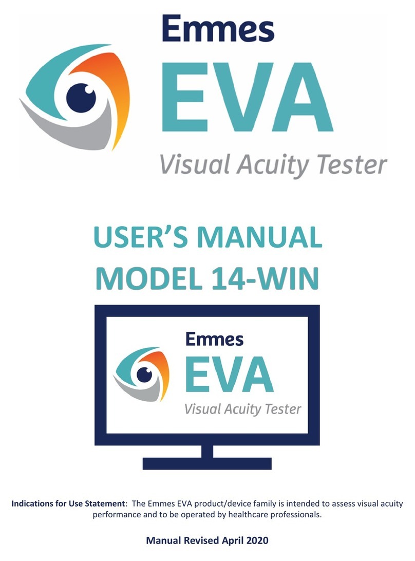 Emmes EVA 14-WIN user manual