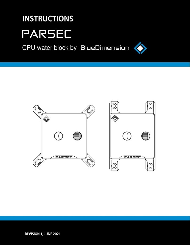 BlueDimension PARSEC instructions