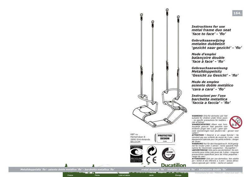 Ducatillon Flo Instructions for use Ducatillon Flo Instructions for use