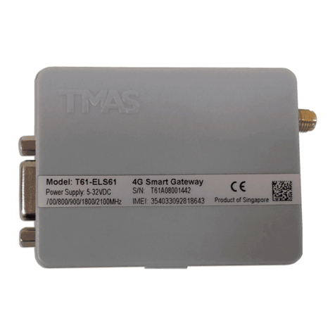 TCAM Tmas T61 Hardware user's guide
