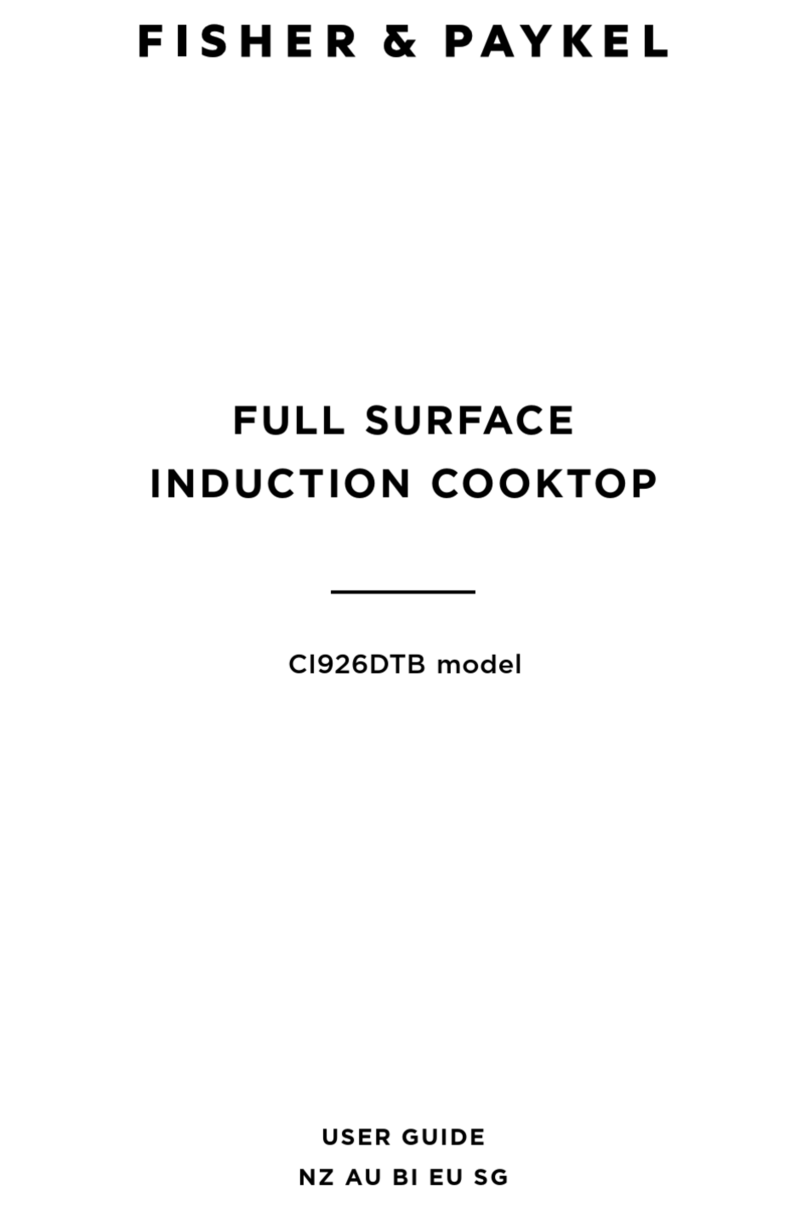 Fisher & Paykel CI926DTB user guide