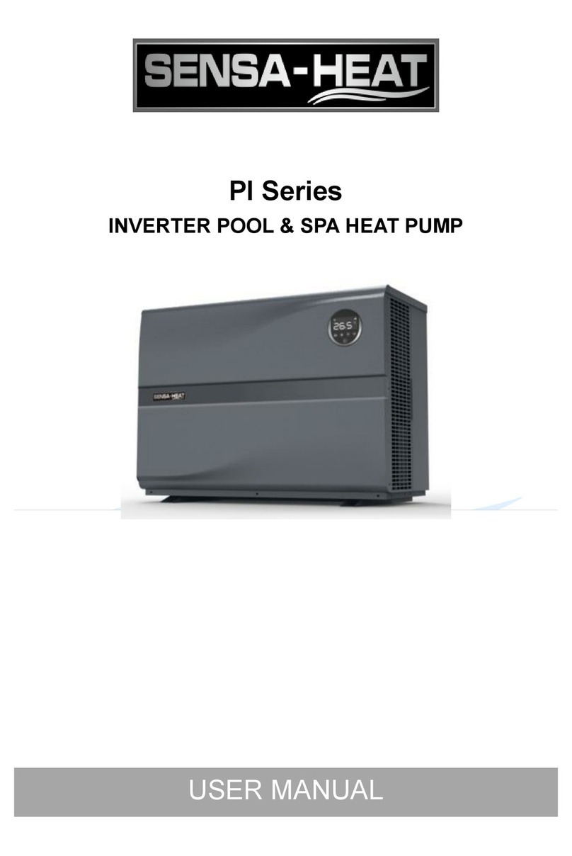 Sensa-Heat PI Series user manual Sensa-Heat PI Series user manual