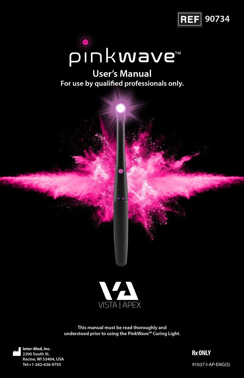 Vista Apex PinkWave user manual Vista Apex PinkWave user manual