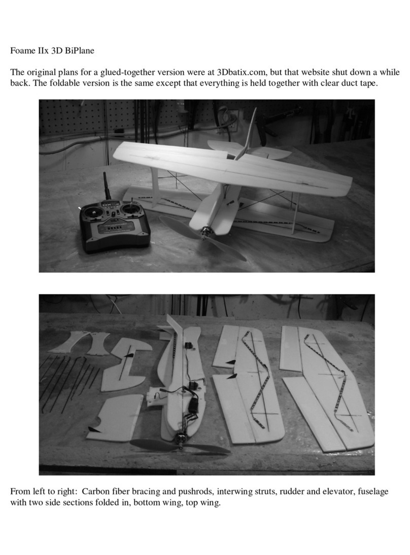 3dBatix Foame IIx 3D manual