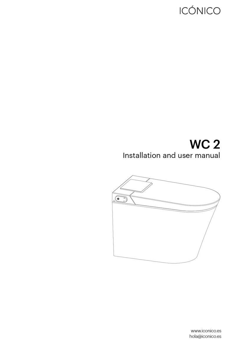 ICONICO WC 2 Installation and user manual