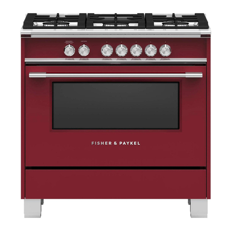 Fisher & Paykel OR36SCI6 User manual