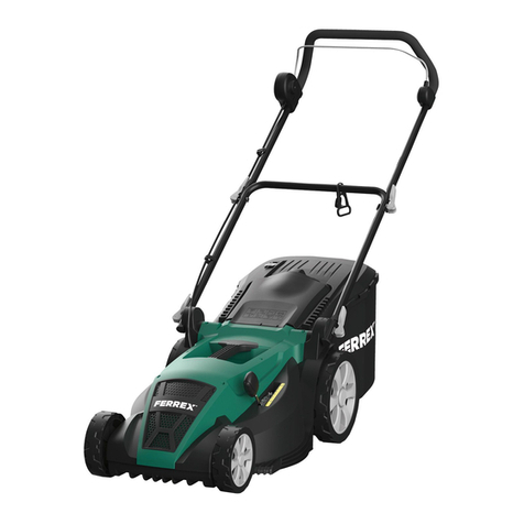 ALDI FERREX GLM44A User manual