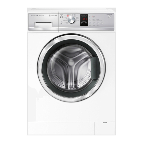 Fisher & Paykel WH8060F Wiring diagram Fisher & Paykel WH8060F Wiring diagram