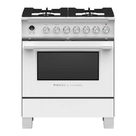 Fisher & Paykel OR30SCG6W1 installation guide