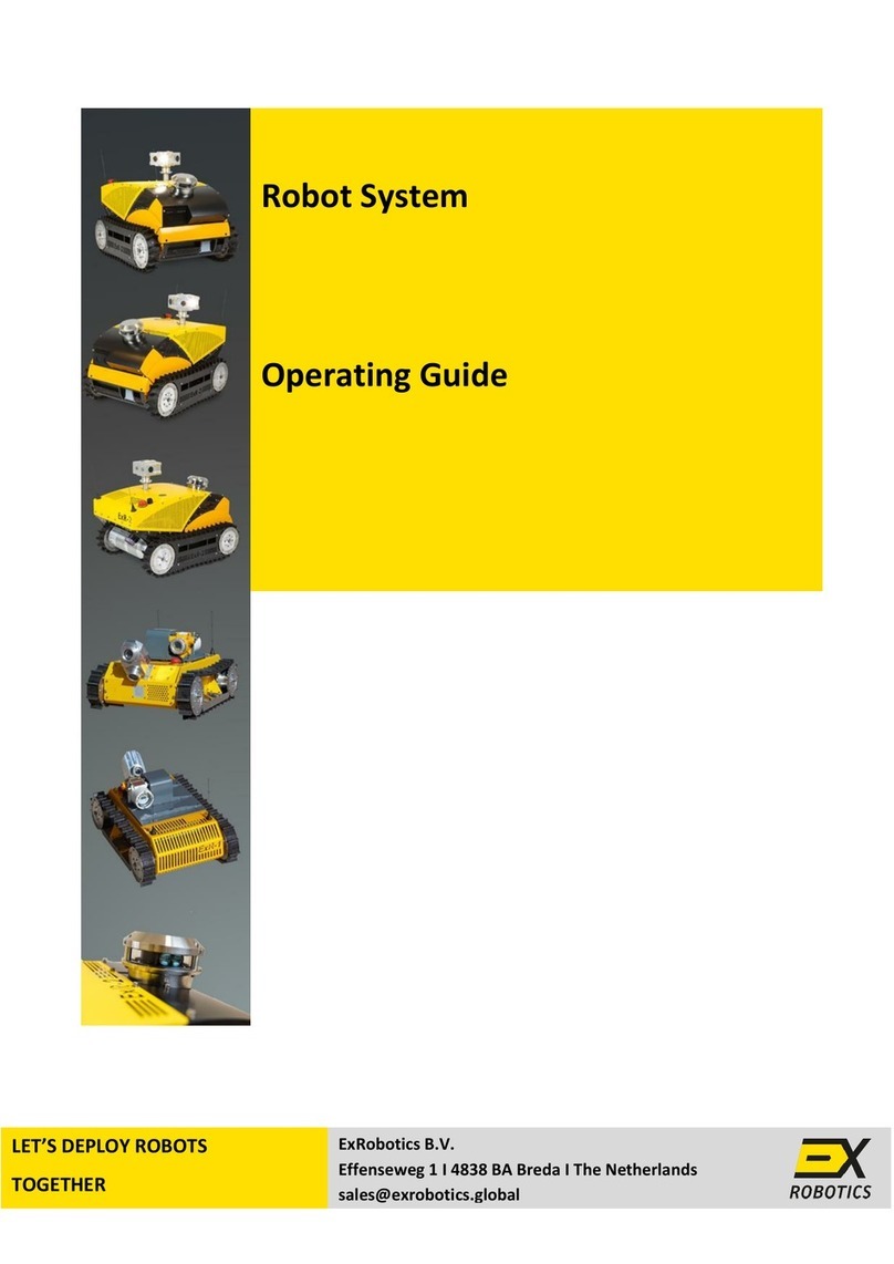 ExRobotics ExR-1 operating guide