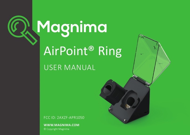 MAGNIMA AirPoint Ring user manual